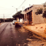 Terreno com 160,00 m² de área total.