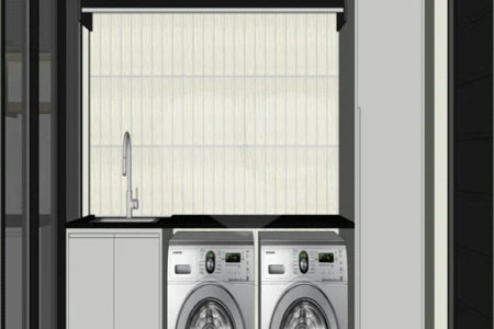 Casa Térrea Evidências - Indaiatuba/SP - Quadra D Lote 15 - Área Total 308,35 m² - Área Construída 201,81 m² - TÉRREA - 03 suítes sendo a master com closet; Escritório; Lavabo; Cozinha com cooktop, forno, micro-ondas e coifa; Móveis planejados na hall de entrada, sala, escritório, cozinha, gourme