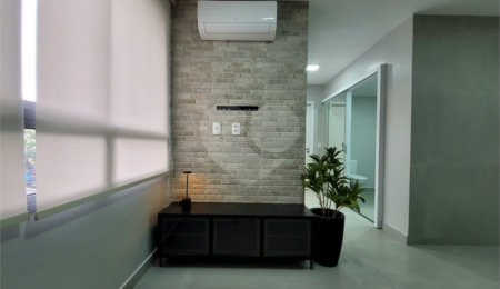 Studio à venda com 1 quarto em Santo Amaro, São Paulo, SP
