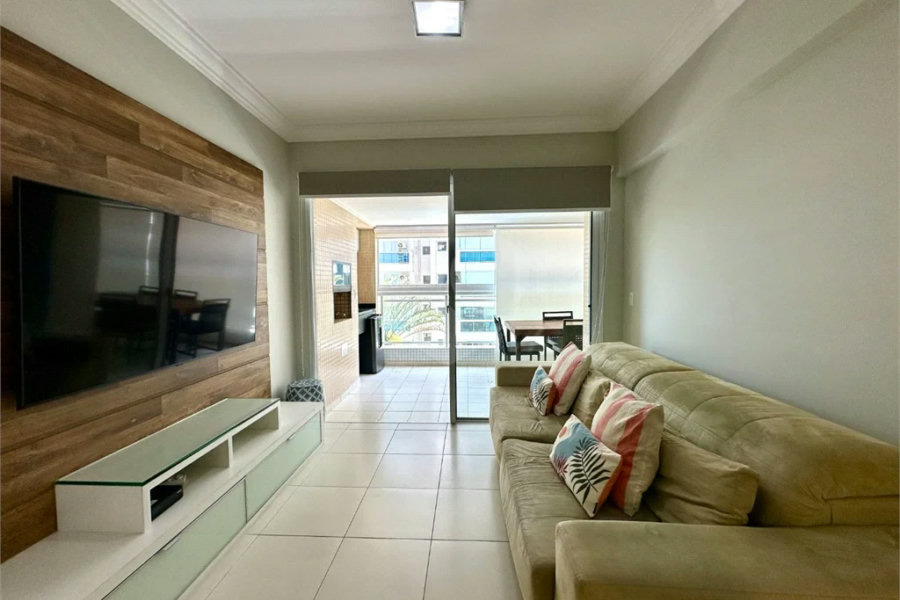 Apartamento à venda com 3 quartos, sendo 2 suítes, em Riviera de São Lourenço, Bertioga, SP