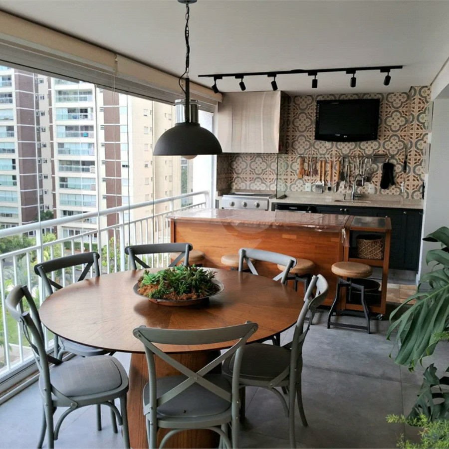 Apartamento Espaço Cerâmica / com 3 suítes, e 5 banheiros à Venda, 162 m² por R$ 3.190.000,00
