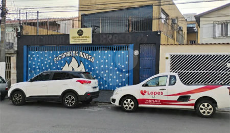 Aluga-se Galpão Comercial – Vila Santa Catarina | 540 m² de Área Útil