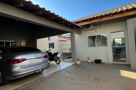 Casa à venda com 3 quartos, sendo 1 suíte, em Vila Maria, Três Lagoas, MS