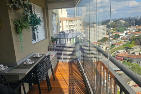 APARTAMENTO NOVO, NUNCA HABITADO E TOTALMENTE PLANEJADO | 60 m² | 2 DORMITÓRIOS | 1 VAGA
