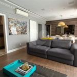 Apartamento totalmente mobiliado, com 02 suítes, 2 vagas de garagem 112m² a venda Vila Mascote.