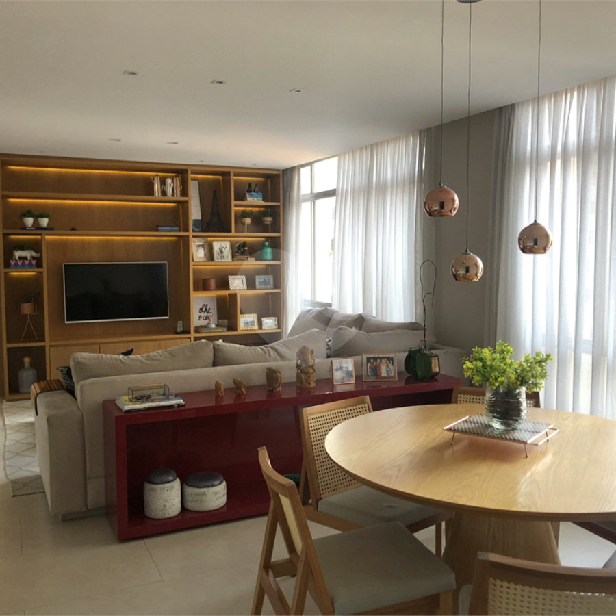 Pronto para morar: apartamento semi mobiliado de 127 m² com 3 dormitórios no Jardim Paulista