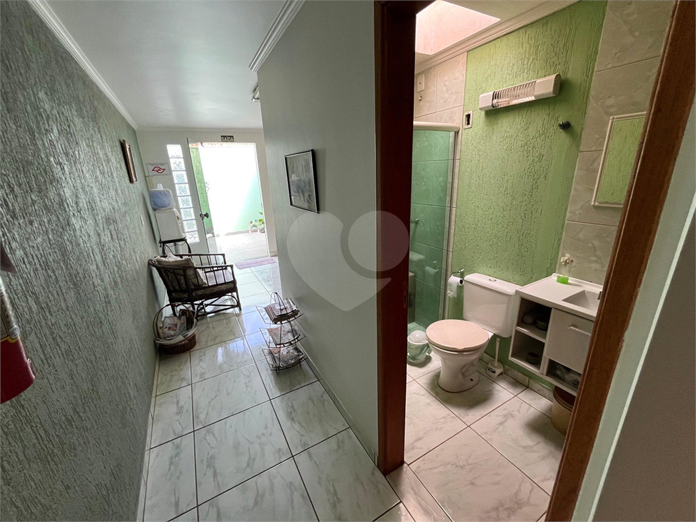 Casa a venda com 2 dormitórios na Vila São José