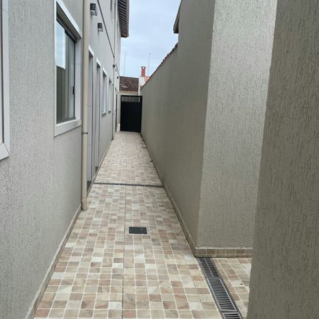 ✨ Sobrado em Condomínio com Piscina – Jardim Real | Praia Grande ✨