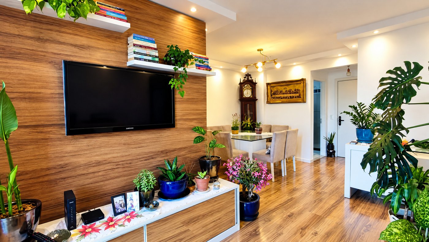 Apartamento com 72 m² Reformado à Venda com 2 quartos em Butantã, São Paulo - SP