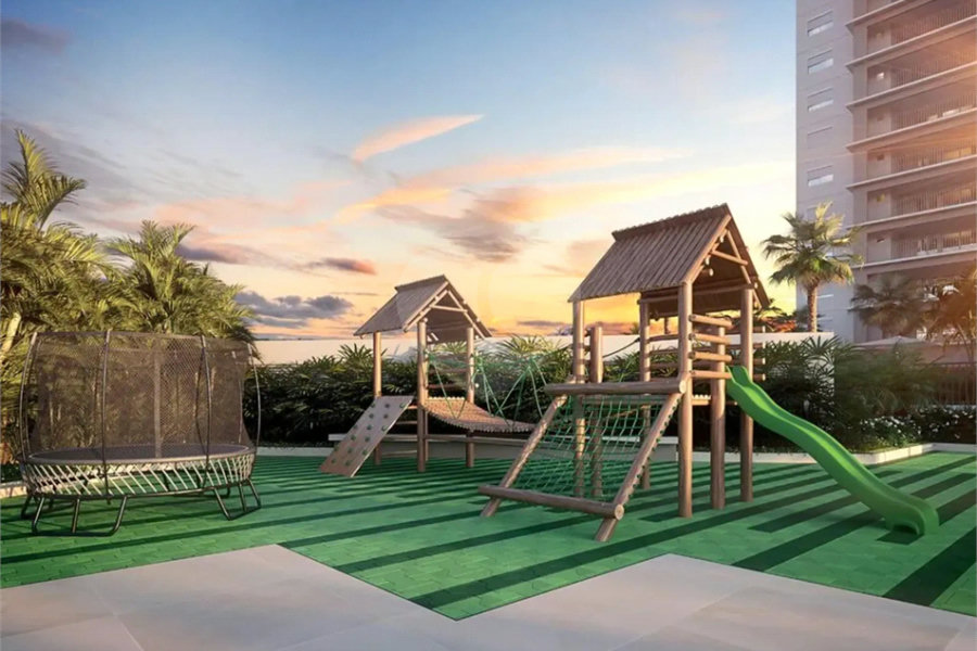 Conforto e Exclusividade no Living Wellness Aclimação