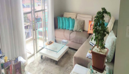 Apartamento à venda com 2 quartos, sendo 1 suíte, em Jardim Itacolomi, São Paulo, SP
