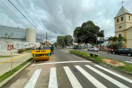 Apartamento para venda no Residencial Terraza Bella Diocesi