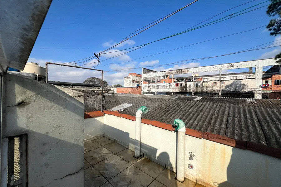 Casa 2 dormitórios na Vila Santa Catarina