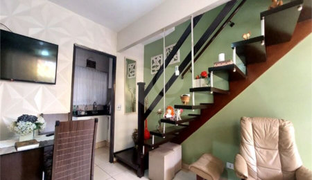 Casa à venda com 2 quartos no condomínio Jardim Vivian, São Paulo - SP