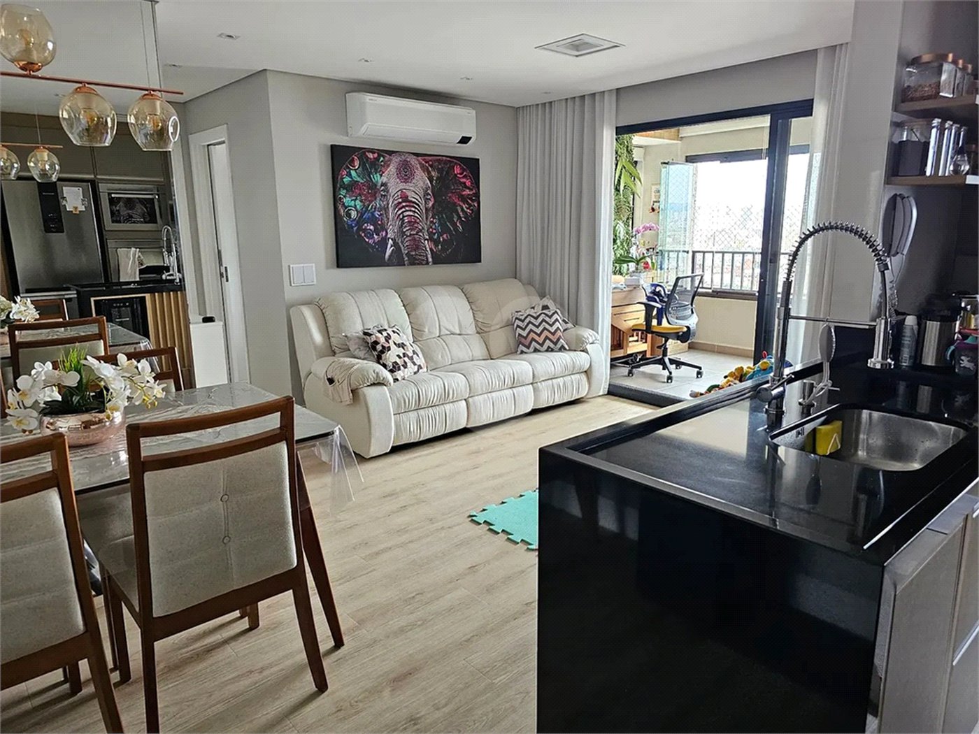 Apartamento de 73m² á venda - Brás