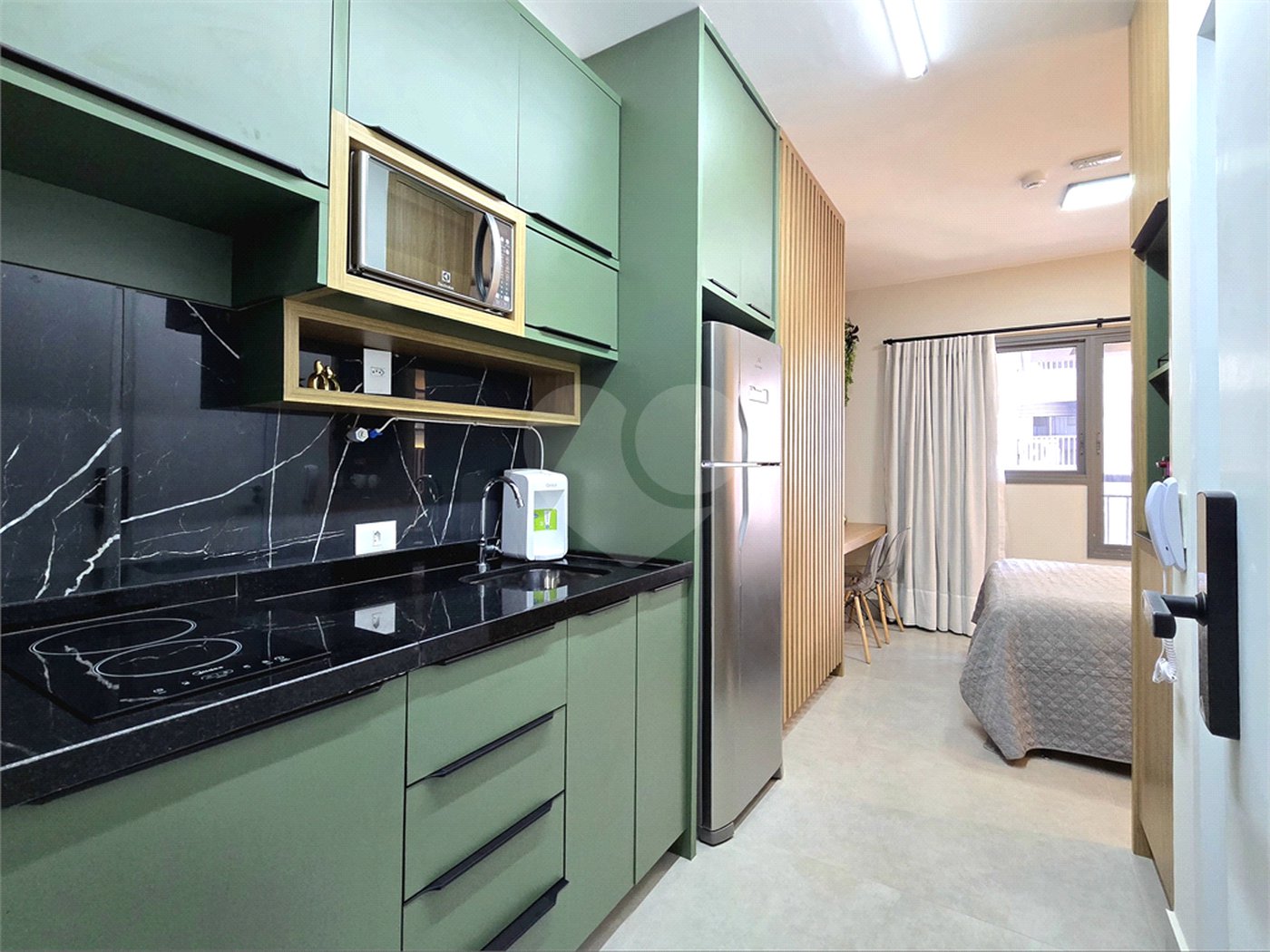 Studio 21 m² Mobiliado Próximo Metrô Paraíso São Paulo/SP