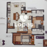 APARTAMENTO PENTHOUSE A VENDA CIDADE JARDIM FLORADAS DE SÃO JOSÉ,ARÉA TOTAL 196M² 3 SUITÉS, 2 VAGAS,