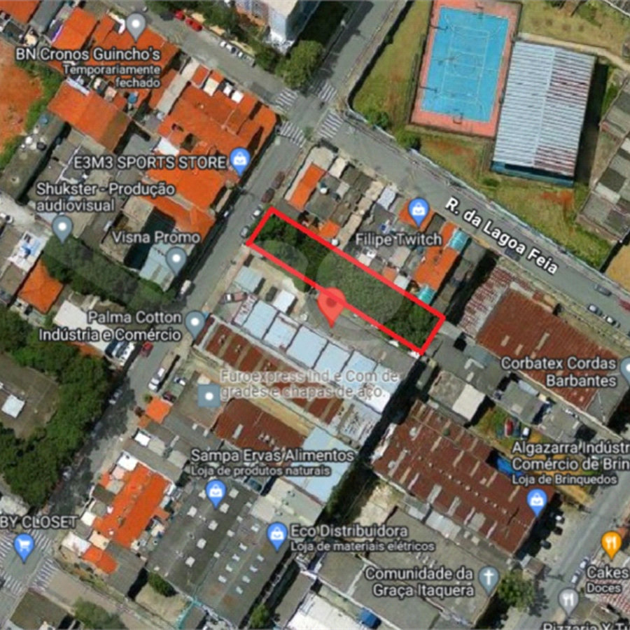 Terreno à Venda 500m² na Vila Carmosina, Itaquera