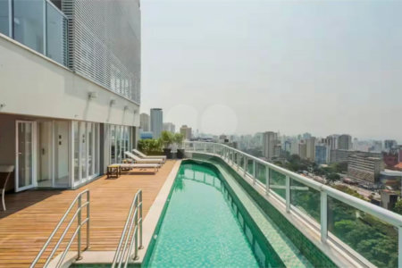 Apartamento com 35m², 1 dormitório, à venda na Bela Vista