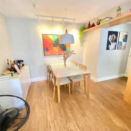 Apartamento à venda Vila Gumercindo - 2 dormitórios, 1 suíte, 1 vaga