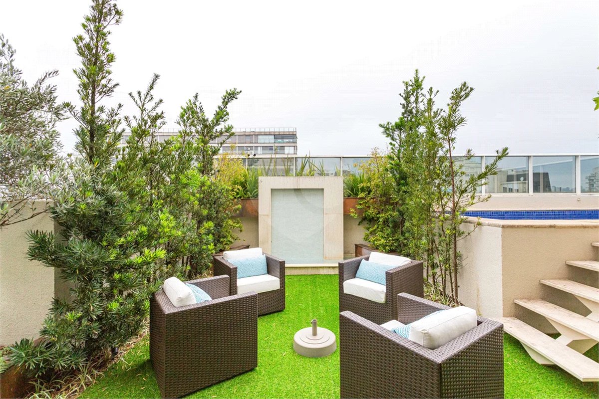 Apartamento à venda com 4 suítes em Vila Nova Conceição, São Paulo, SP