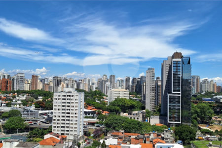 Studio para locação - YBY Ibirapuera Even na Avenida Onze de Junho com 27m²