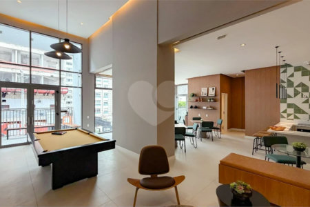 Studio moderno de 35 m² próximo à PUC-SP | Perdizes