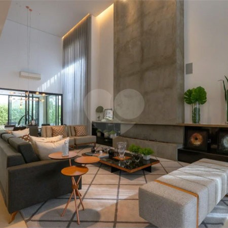 Casa de Condomínio á venda ou locação , 4 suites, 6 banheiros 428m² - Jardim Maison Du Parc