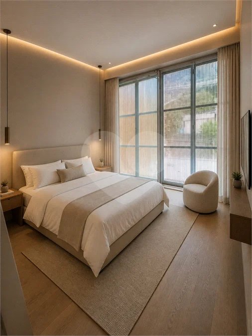Ibiá House | Jardim Paulistano - 660 m² | 4 suítes | 6 vagas | Piscina privativa | Elevador | Projeto Perkins&Will