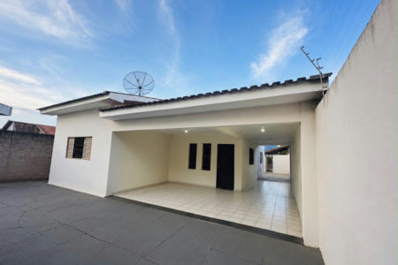 Casa à venda com 3 quartos, sendo 1 suíte, em Santa Rita, Três Lagoas, MS