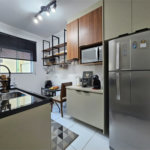 APTO TERREO COM QUINTYAL AMPLO, 2 QUARTOS 1 SUITE ,R$ 440 MIL