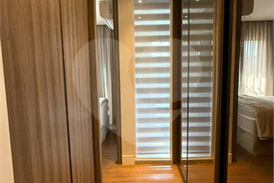Apartamento totalmente mobiliado, com 02 suítes, 2 vagas de garagem 112m² a venda Vila Mascote.