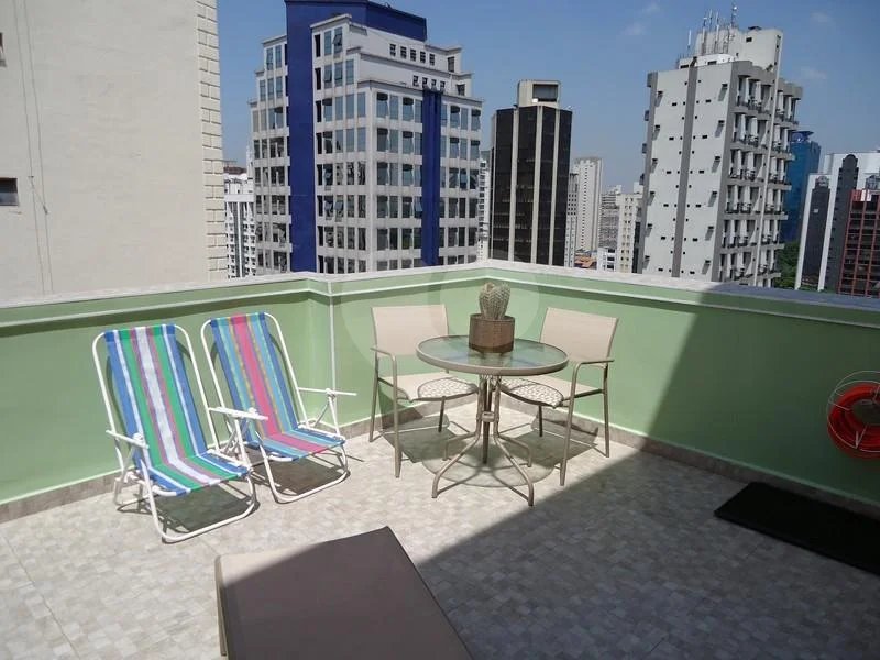 Cobertura com 3 quartos à venda em Moema, São Paulo - SP