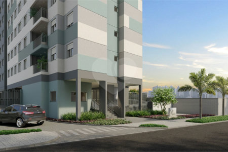 Apartamento á venda com 2 quartos no Condominio Cidade Mooca Duomo