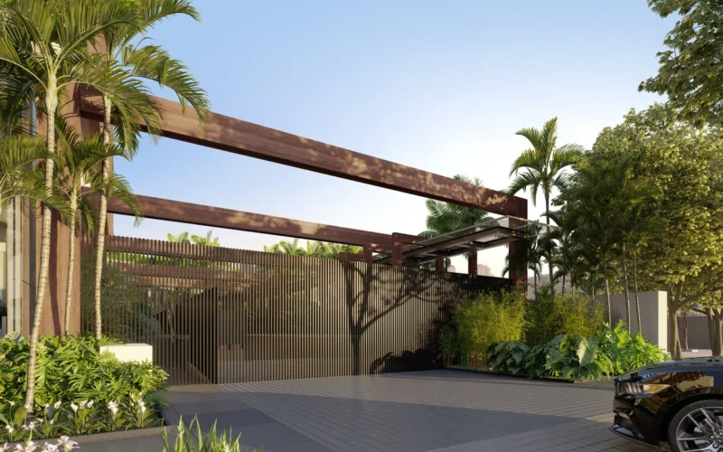 Apartamento com vista para o Jardim Europa