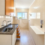 Apartamento de 44 m² com 2 dormitórios, varanda integrada e 1 vaga na Vila Guarani