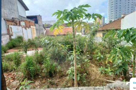Terreno à venda localizado na Rua Francisca de Bartolo Nascimento, em Mauá