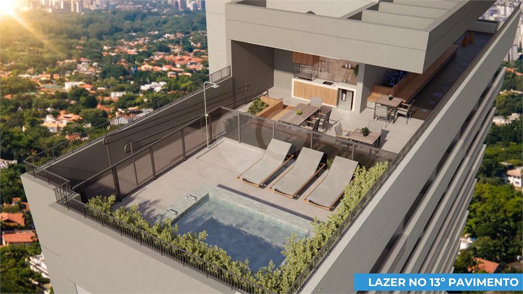 Studio 25 m² – Barô Higienópolis by You, inc | São Paulo