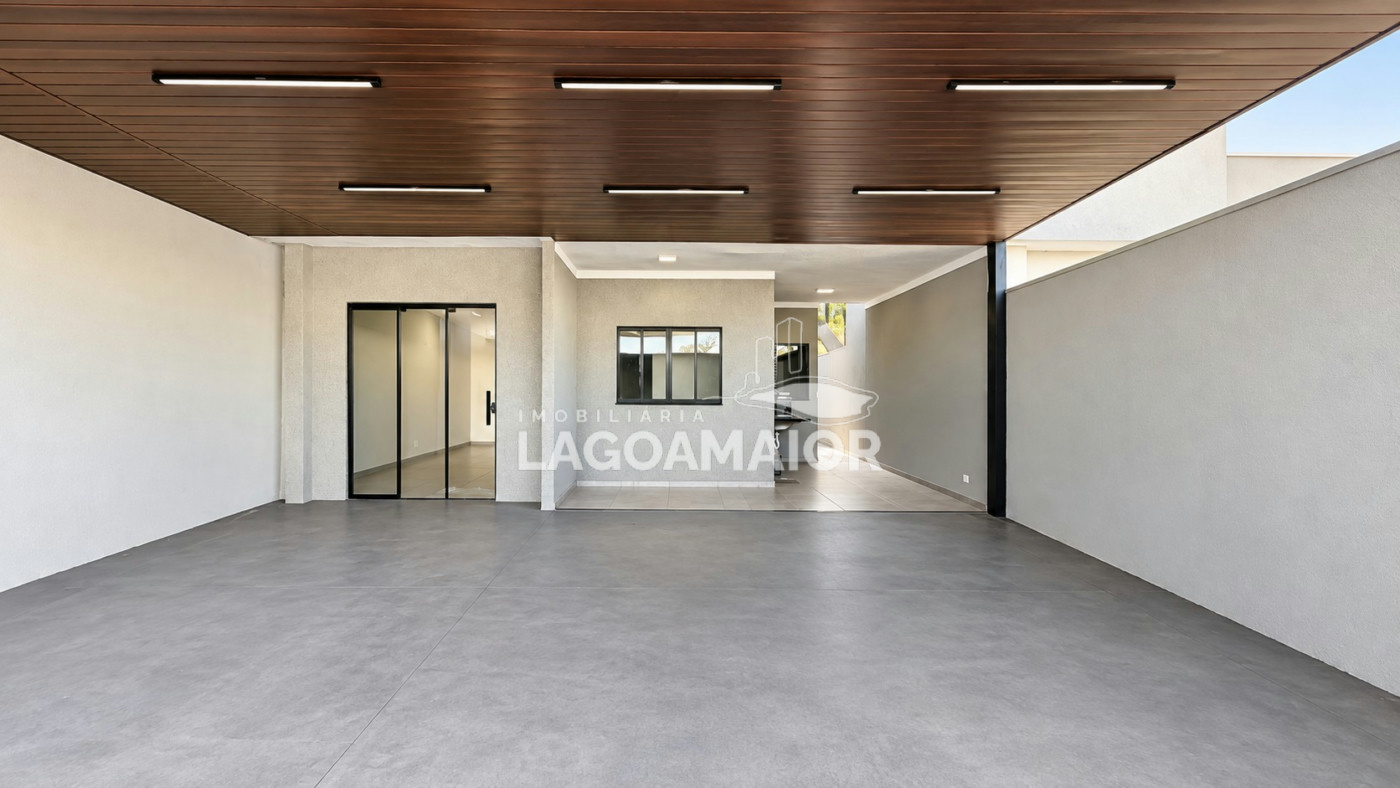 Casa à venda com 2 quartos, sendo 1 suíte, no condomínio Alto do Capivari, Três Lagoas - MS