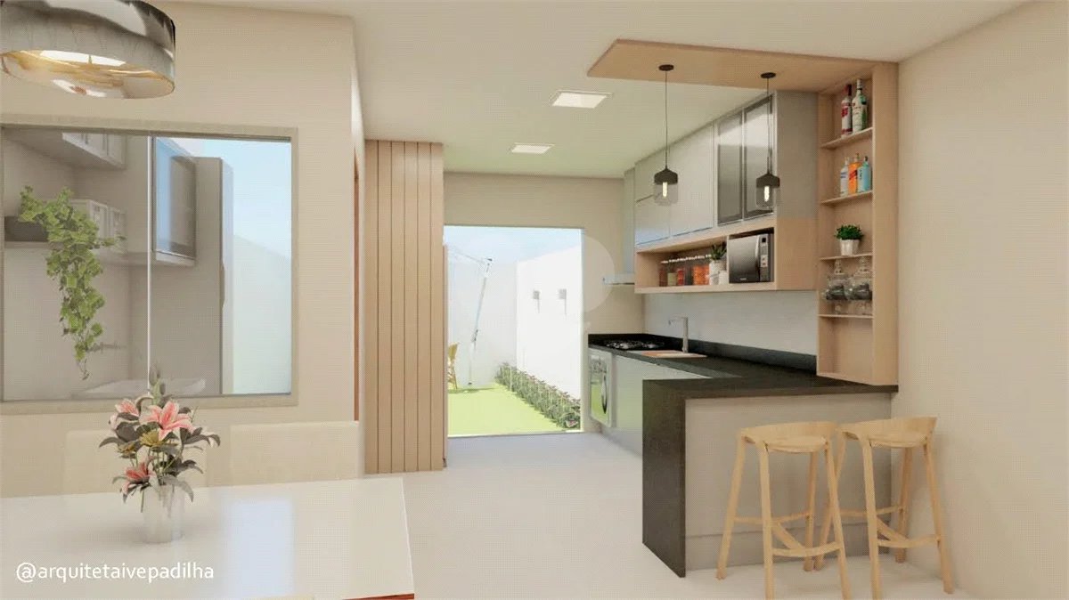 Residência completa com 3 quartos, suíte e área gourmet