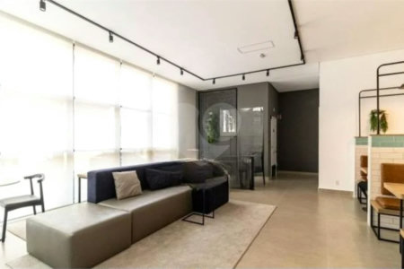 Studio no centro histórico de São Paulo