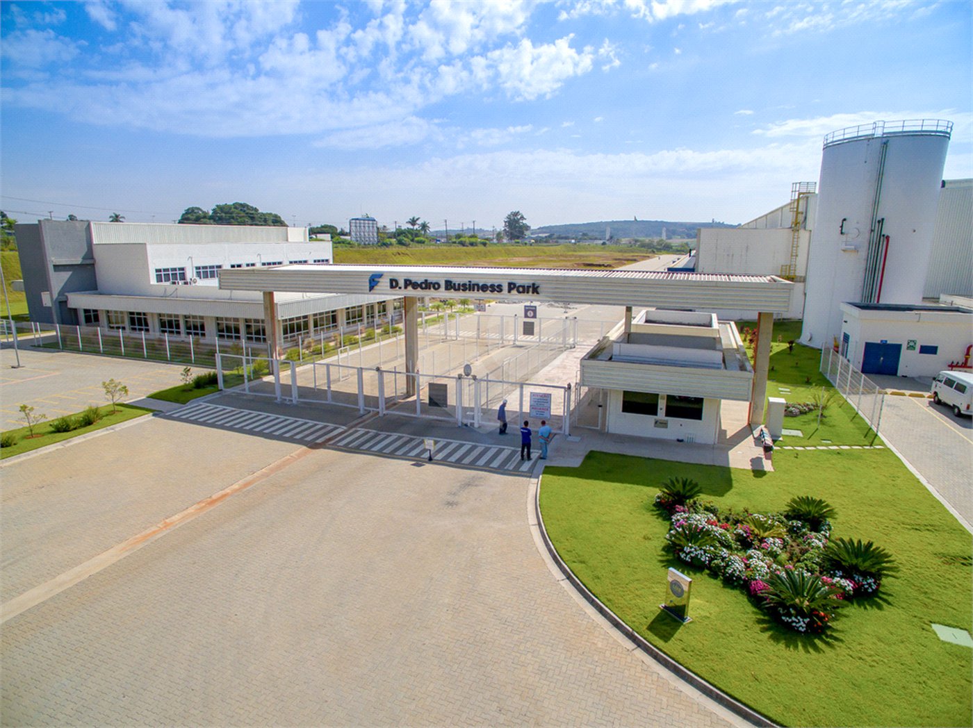 Galpão para locação Dom Pedro Business Park em Atibaia - SP.