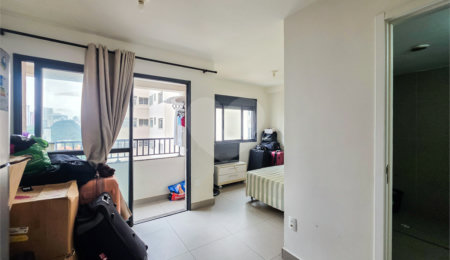 Apartamento à venda com 1 quarto em Água Branca, São Paulo, SP