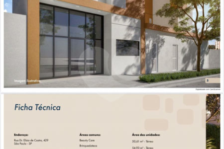 Apartamento para Locação – 31m² | 2 Quartos | Ares Ipiranga – Vila Dom Pedro I