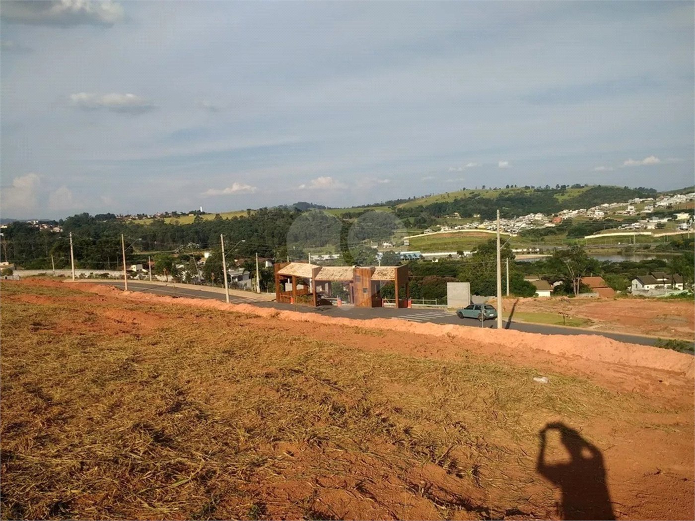 Terreno No Condomínio Terras Da Fazenda.