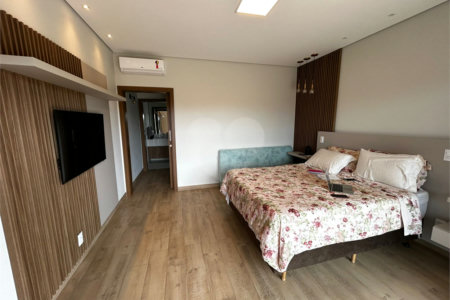 Casa de alto padrão para venda no condomínio Damha III.