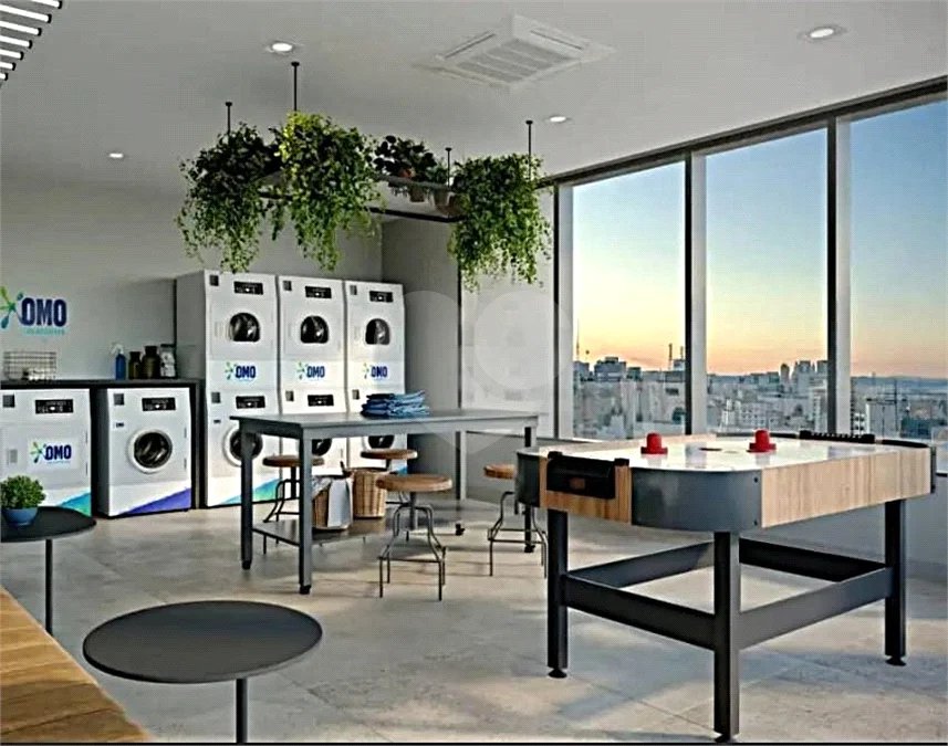 Studio à venda no Paraíso mobiliado 25 metros quadrados