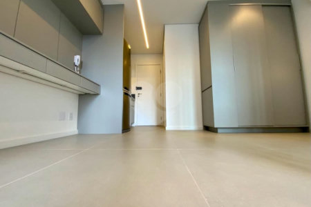 Studio com 28 m² totalmente mobiliado a venda na Vila Clementino