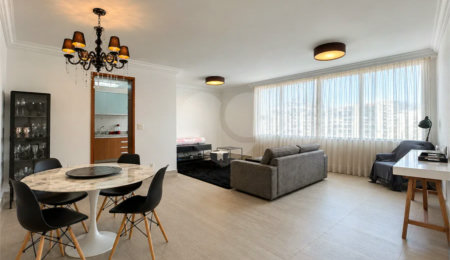 Apartamento à venda com 3 quartos, sendo 1 suíte,  em Higienópolis, São Paulo, SP
