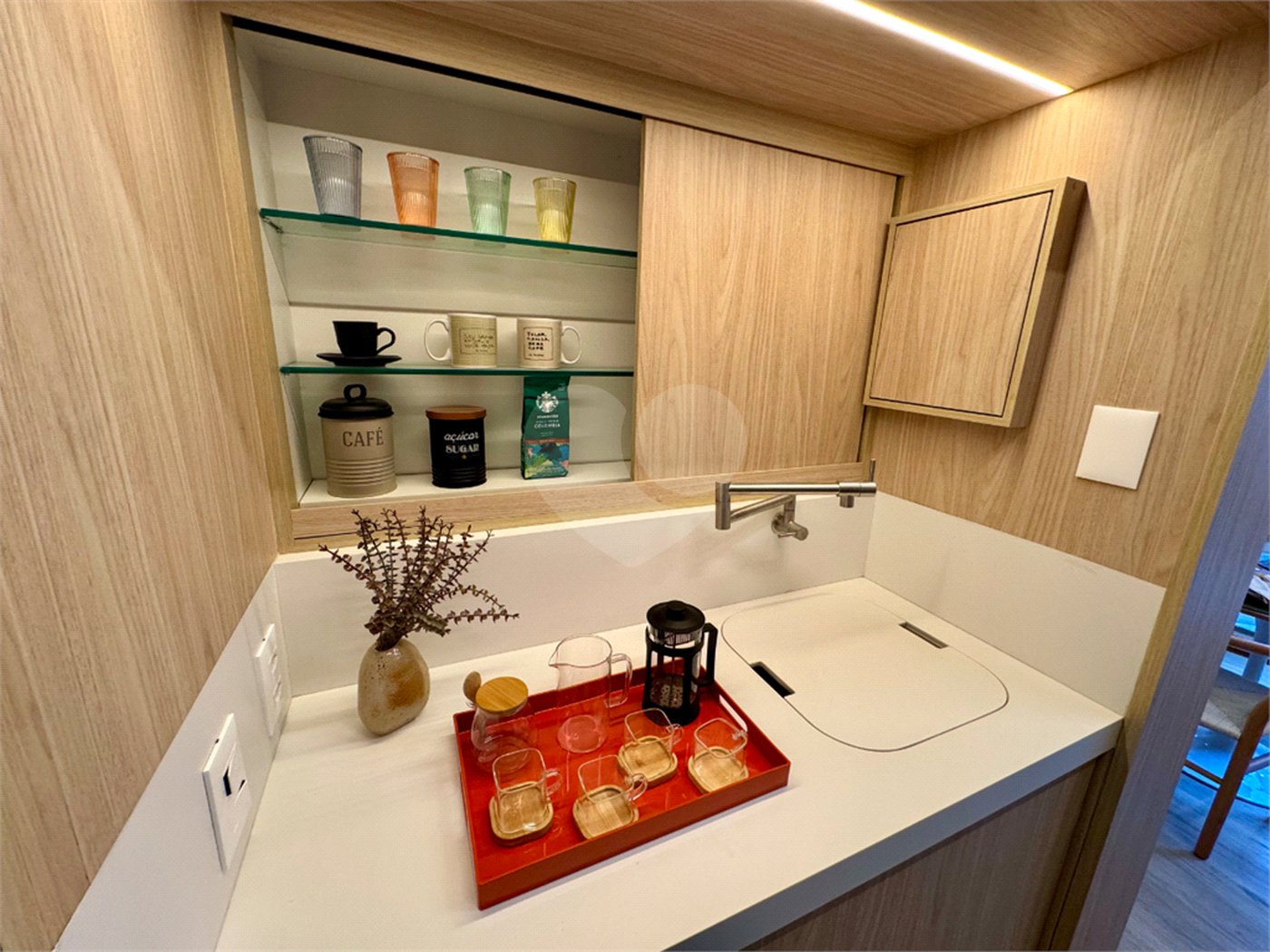 Apartamento garden para venda em Chácara Santo Antônio (Zona Sul) com 1 quarto, sendo 1 suíte , 39m²